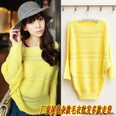 廠家低價庫存服裝批發網 秋冬新款毛衣特價圖片大全，東莞虎門琴蘭服裝源頭直供